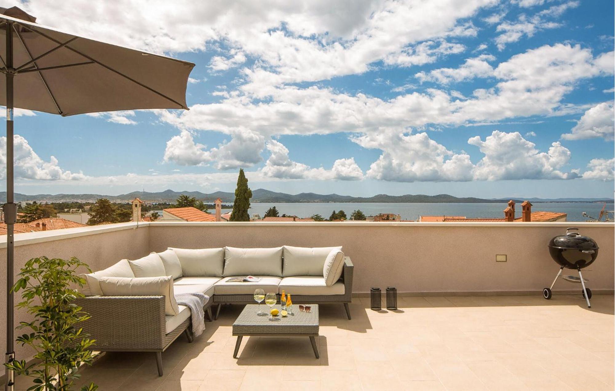 Villa Val Zadar Exterior foto