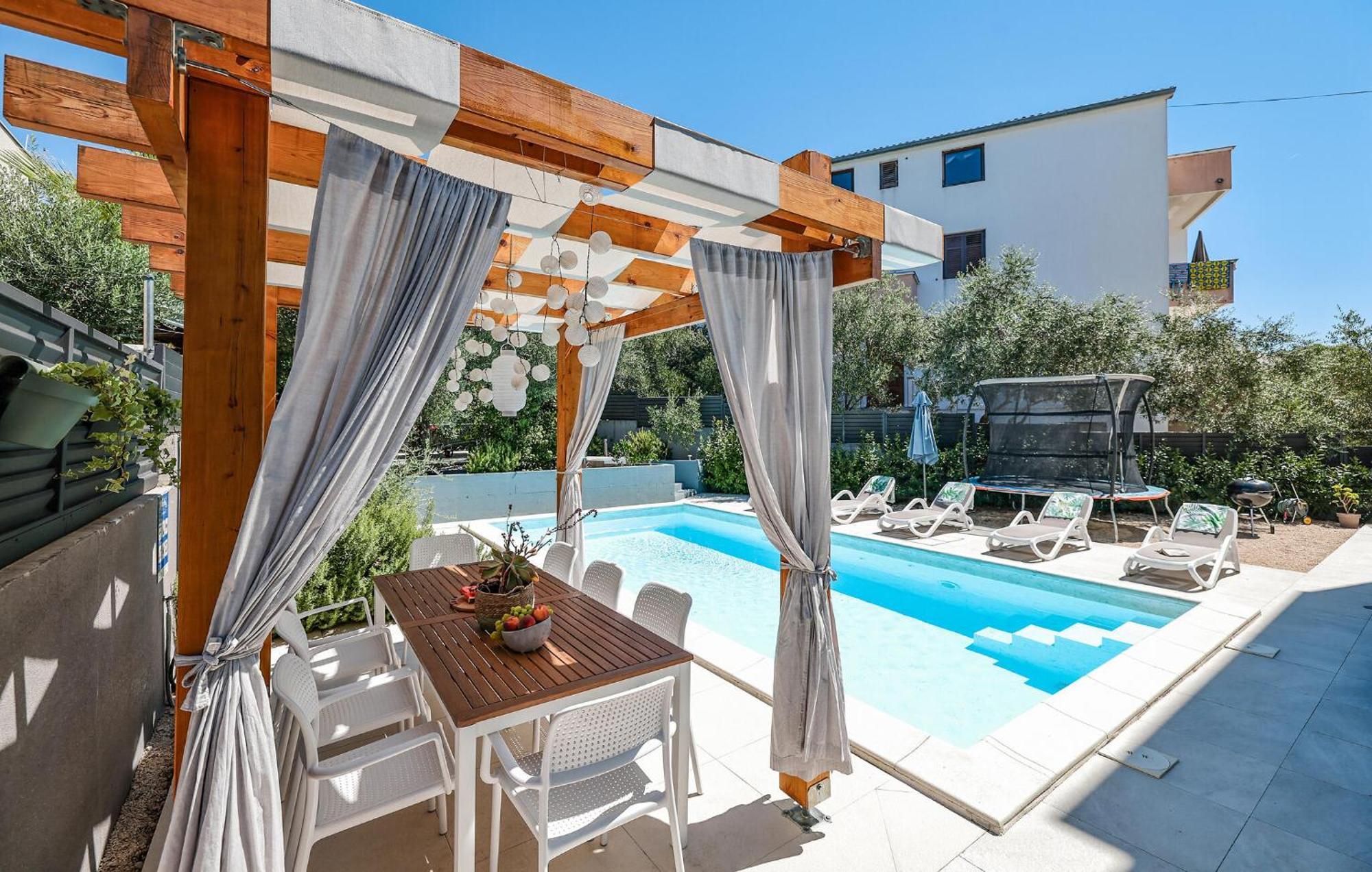 Villa Val Zadar Exterior foto