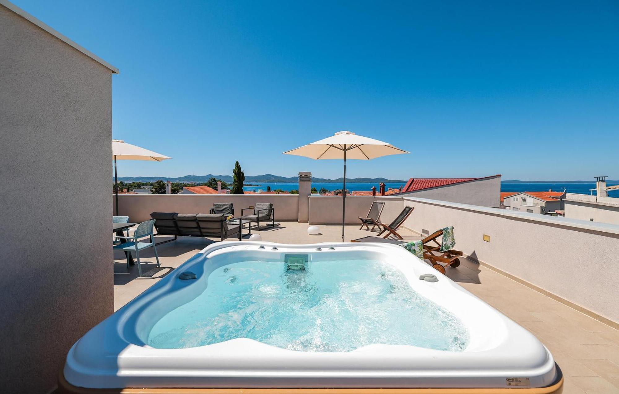 Villa Val Zadar Exterior foto