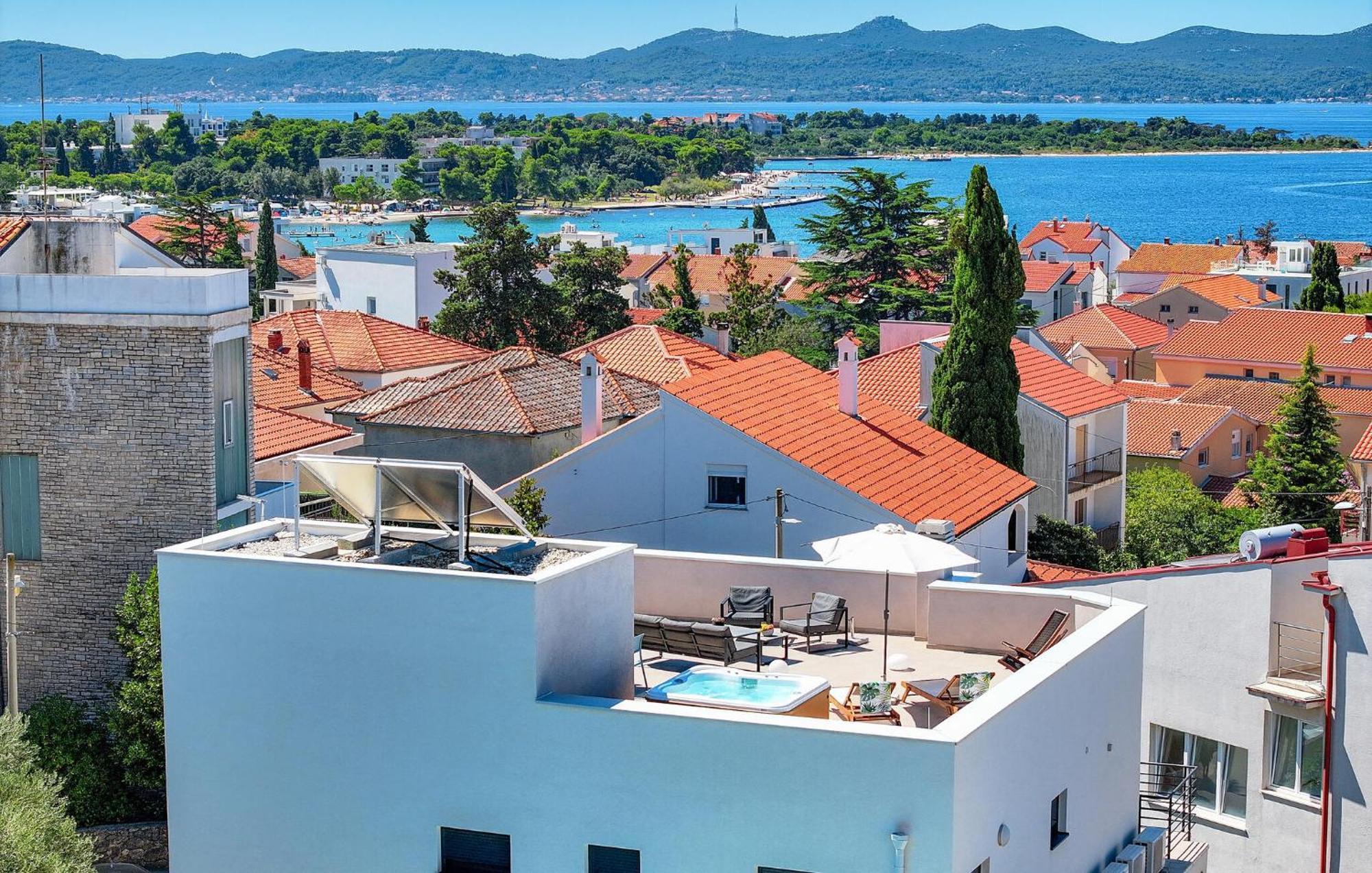 Villa Val Zadar Exterior foto